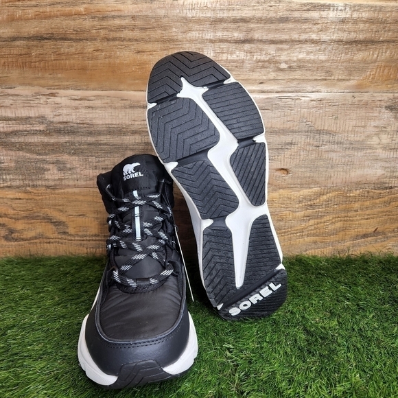 H.P. 🥳🥳 New Kinetic Rnegd Waterproof High Top Sneaker Boot Sz 10.0 - Picture 9 of 11